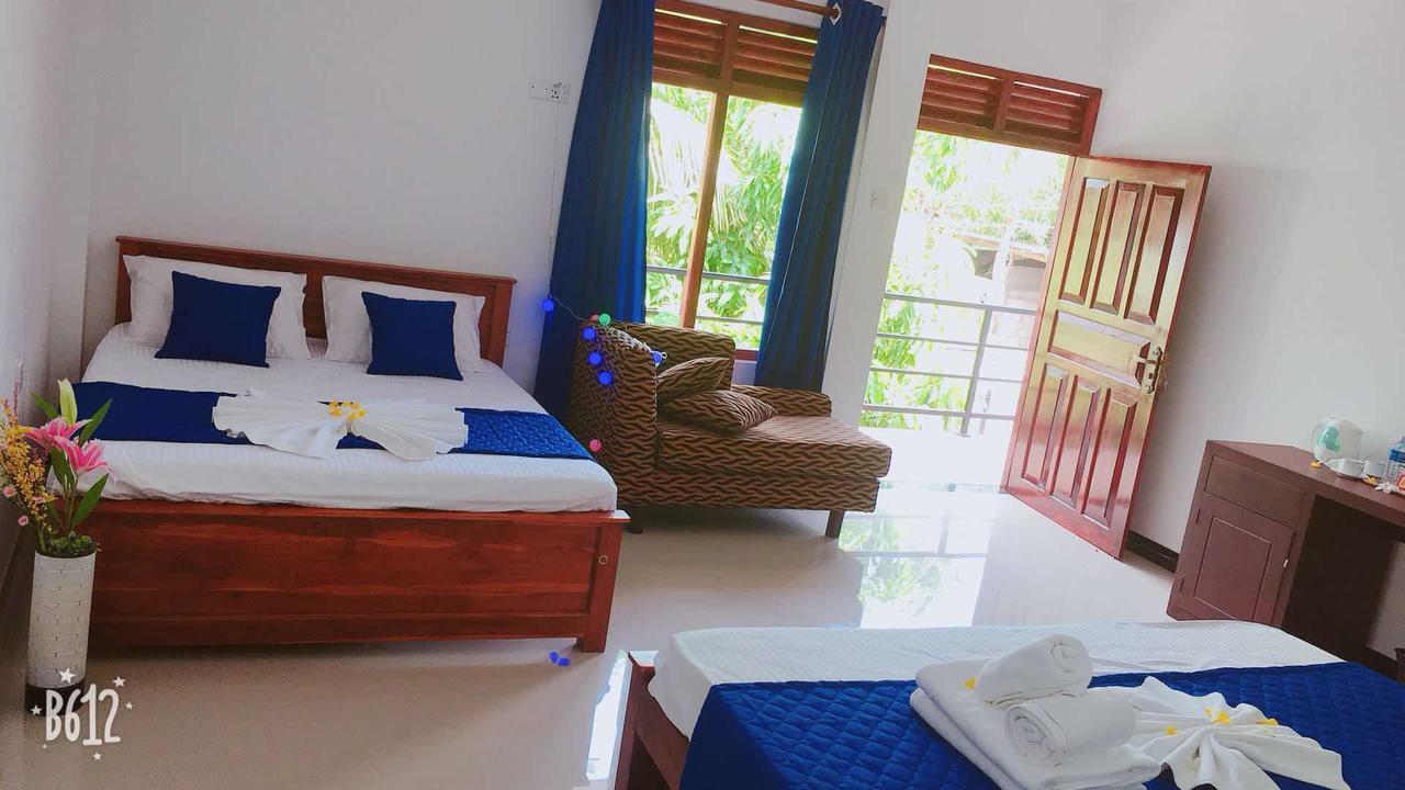 Blue Whale Holiday Hotel Mirissa Zewnętrze zdjęcie