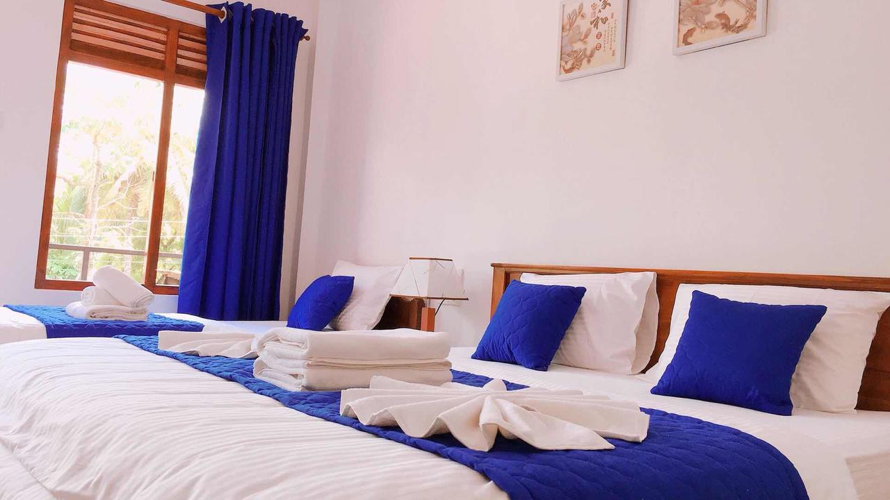 Blue Whale Holiday Hotel Mirissa Zewnętrze zdjęcie