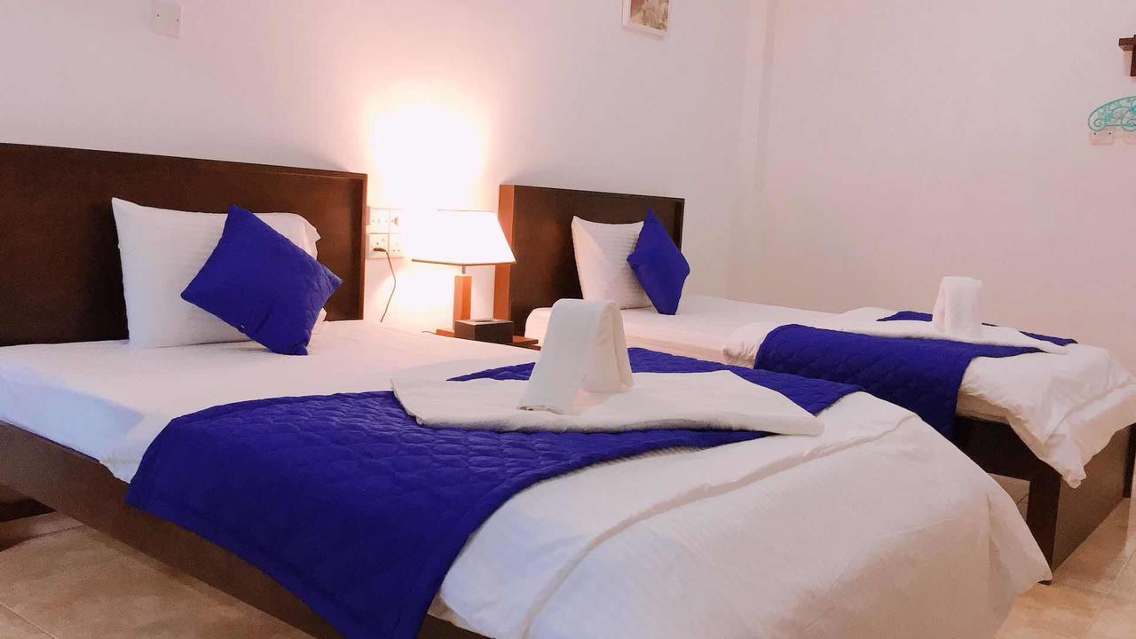 Blue Whale Holiday Hotel Mirissa Zewnętrze zdjęcie